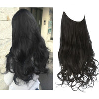 Invisible Hair Extensions - Veloura-Black-35 CM-State of Style