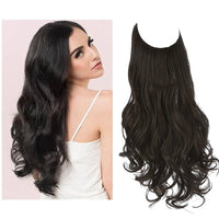 Invisible Hair Extensions - Veloura-Black Brown-35 CM-State of Style