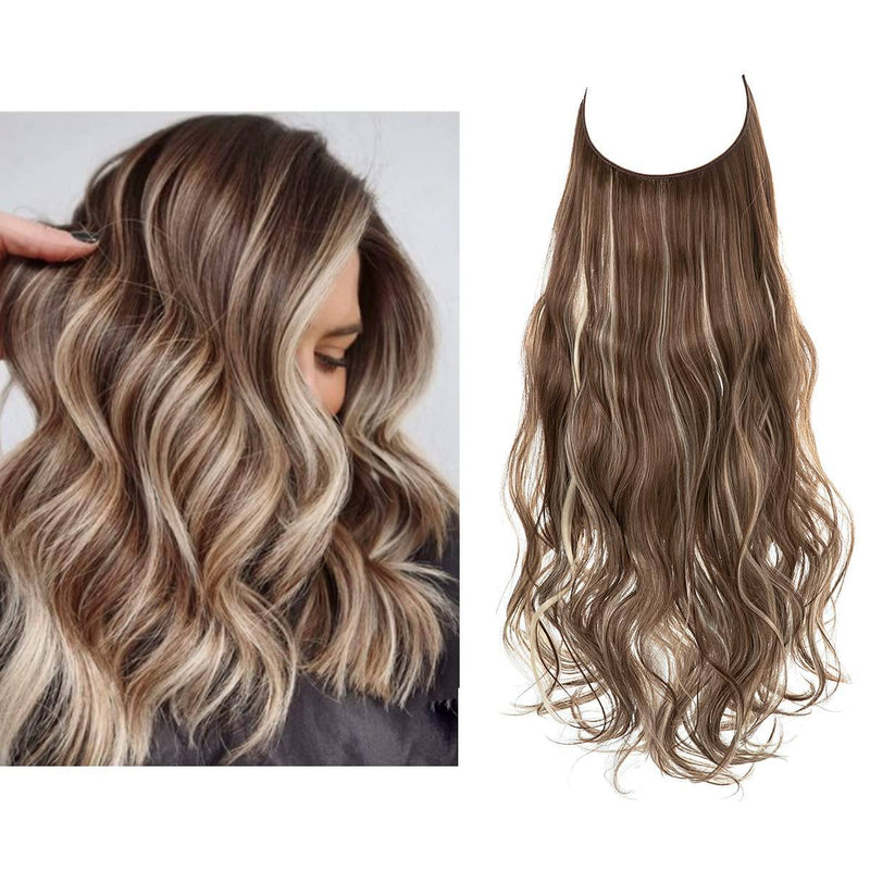 Invisible Hair Extensions - Veloura-Brown Beach Blonde-35 CM-State of Style