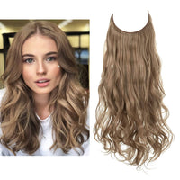 Invisible Hair Extensions - Veloura-Brown Blonde-35 CM-State of Style