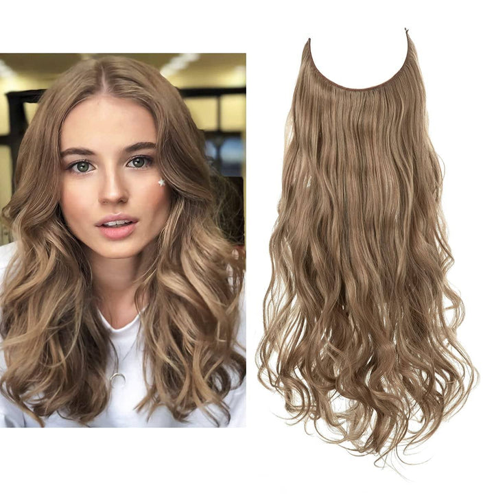 Invisible Hair Extensions - Veloura-Brown Blonde-35 CM-State of Style