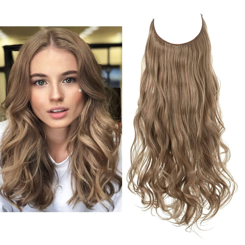 Invisible Hair Extensions - Veloura-Brown Blonde-35 CM-State of Style