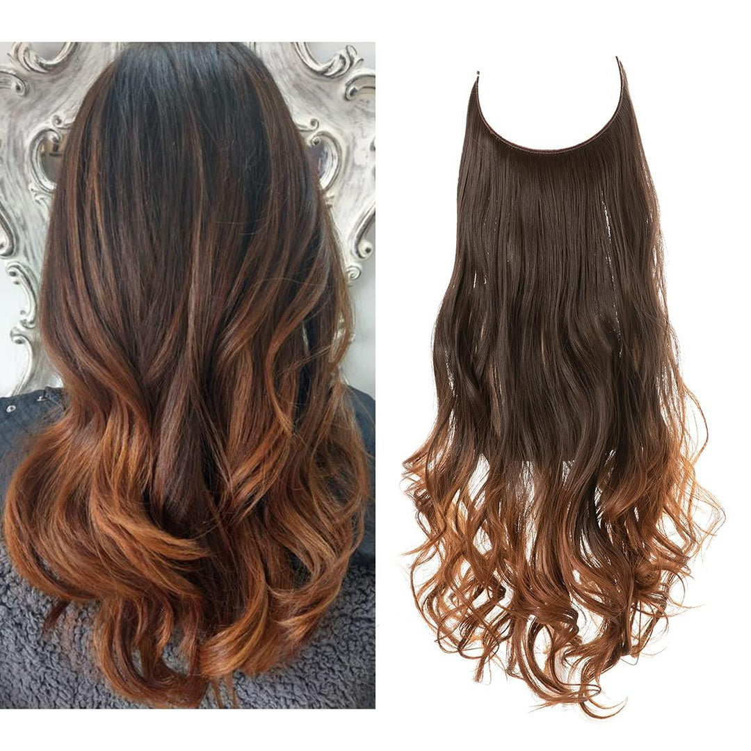 Invisible Hair Extensions - Veloura-Copper Marron-35 CM-State of Style