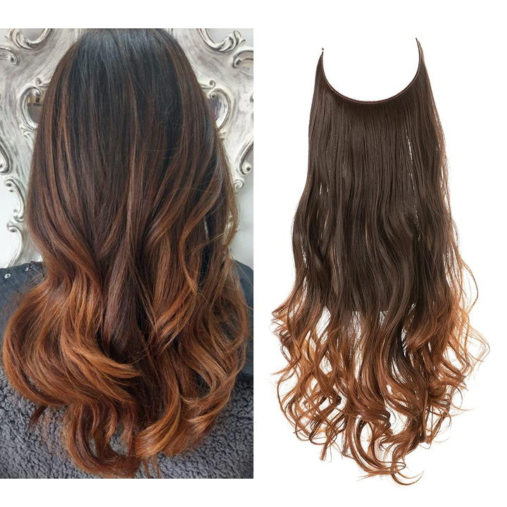 Invisible Hair Extensions - Veloura-Copper Marron-35 CM-State of Style