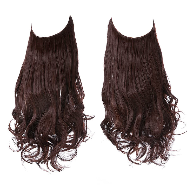 Invisible Hair Extensions - Veloura-Dark Chestnut Brown-35 CM-State of Style