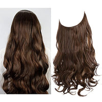 Invisible Hair Extensions - Veloura-Ginger brown Dark brown-35 CM-State of Style