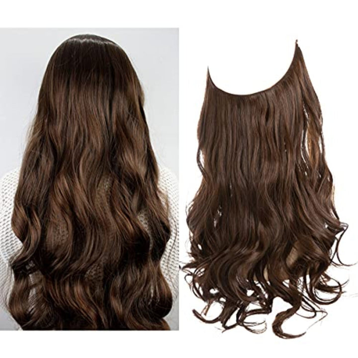 Invisible Hair Extensions - Veloura-Ginger brown Dark brown-35 CM-State of Style