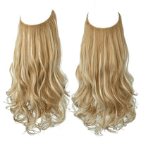 Invisible Hair Extensions - Veloura-Gold Blonde-35 CM-State of Style