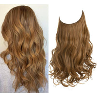 Invisible Hair Extensions - Veloura-Golden brown-35 CM-State of Style