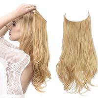Invisible Hair Extensions - Veloura-Light Honey Blonde-35 CM-State of Style