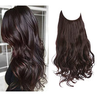 Invisible Hair Extensions - Veloura-Maroon-35 CM-State of Style