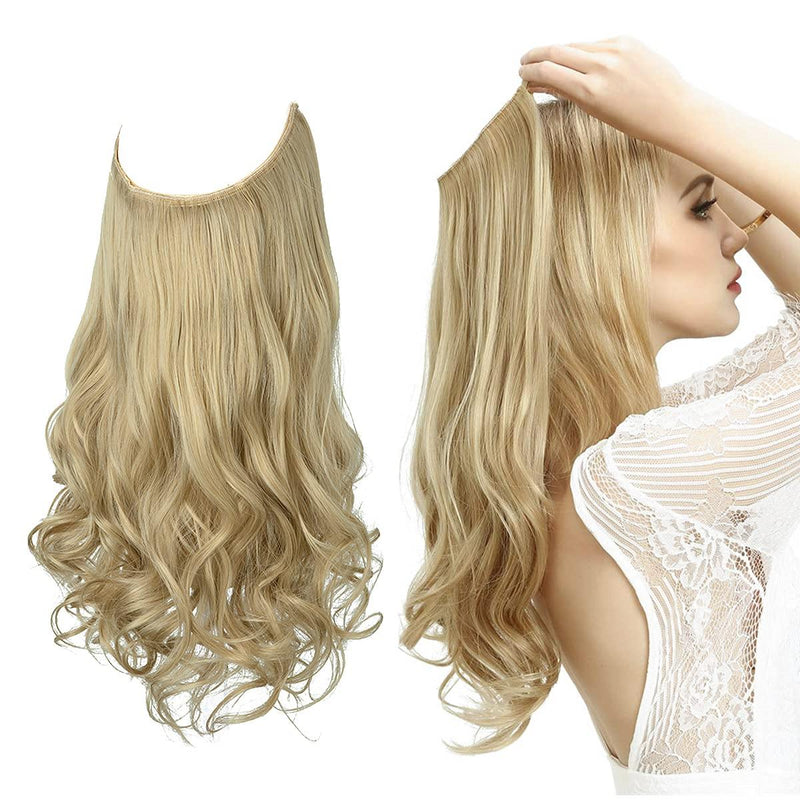 Invisible Hair Extensions - Veloura-Natural Blonde-35 CM-State of Style