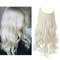 Invisible Hair Extensions - Veloura-Platinum Blonde-35 CM-State of Style