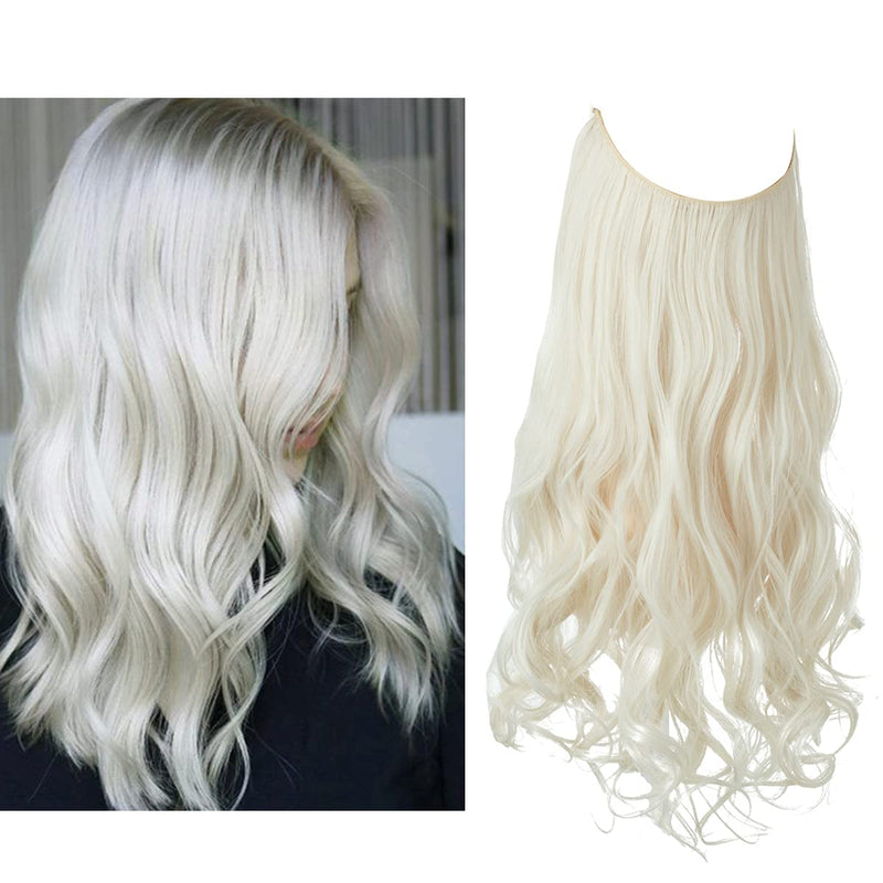 Invisible Hair Extensions - Veloura-Platinum Blonde-35 CM-State of Style