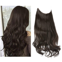 Invisible Hair Extensions - Veloura-Platinum Blonde-35 CM-State of Style