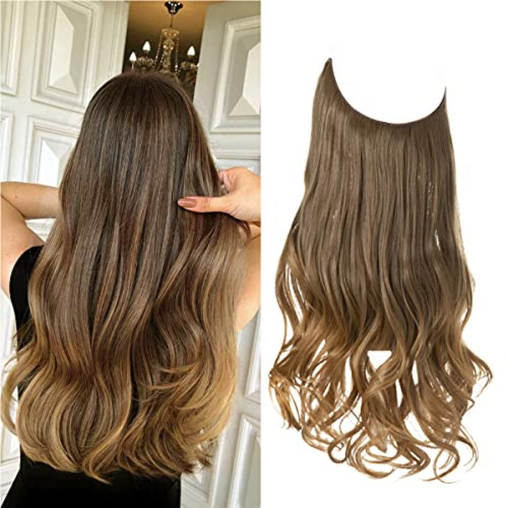 Invisible Hair Extensions - Veloura-Platinum Blonde-35 CM-State of Style
