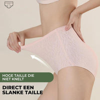 Invisible High-Waist Butt Lift Briefs - ElegantLift-Cinnamon Pink-Buy 1 Get 1 FREE-M-State of Style