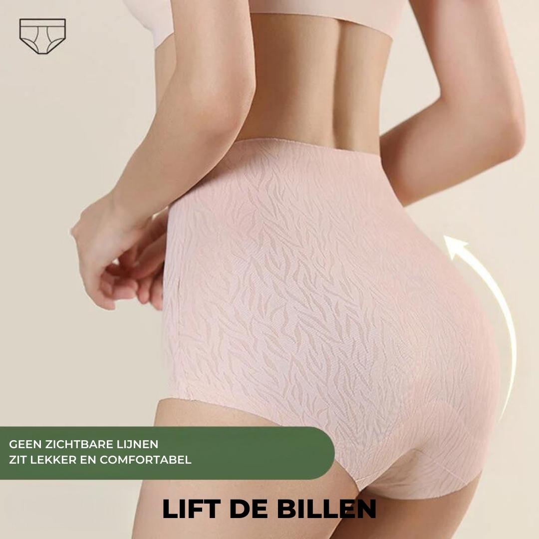 Invisible High-Waist Butt Lift Briefs - ElegantLift-Cinnamon Pink-Buy 1 Get 1 FREE-M-State of Style