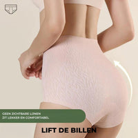 Invisible High-Waist Butt Lift Briefs - ElegantLift-Cinnamon Pink-Buy 1 Get 1 FREE-M-State of Style
