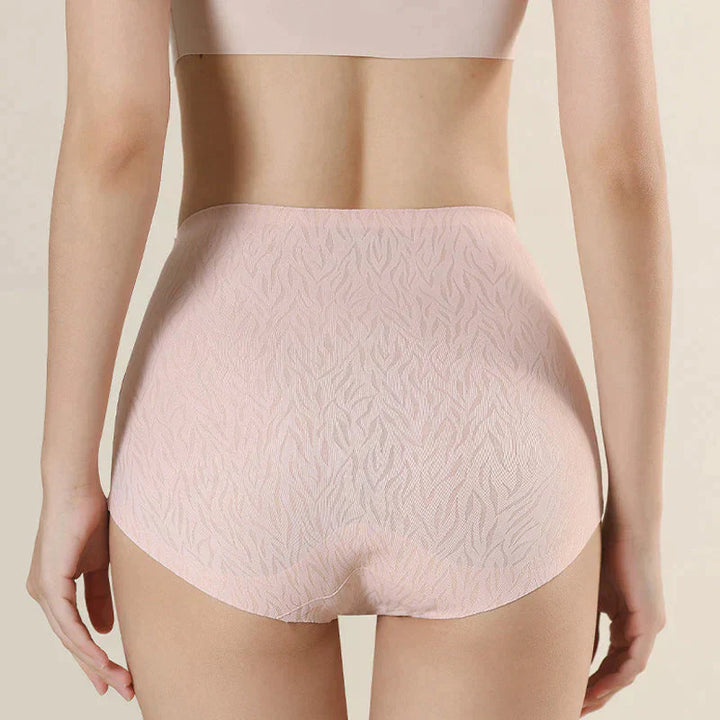 Invisible High-Waist Butt Lift Briefs - ElegantLift-Cinnamon Pink-Buy 1 Get 1 FREE-M-State of Style