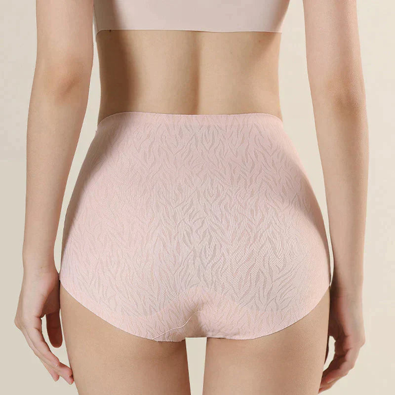 Invisible High-Waist Butt Lift Briefs - ElegantLift-Cinnamon Pink-Buy 1 Get 1 FREE-M-State of Style
