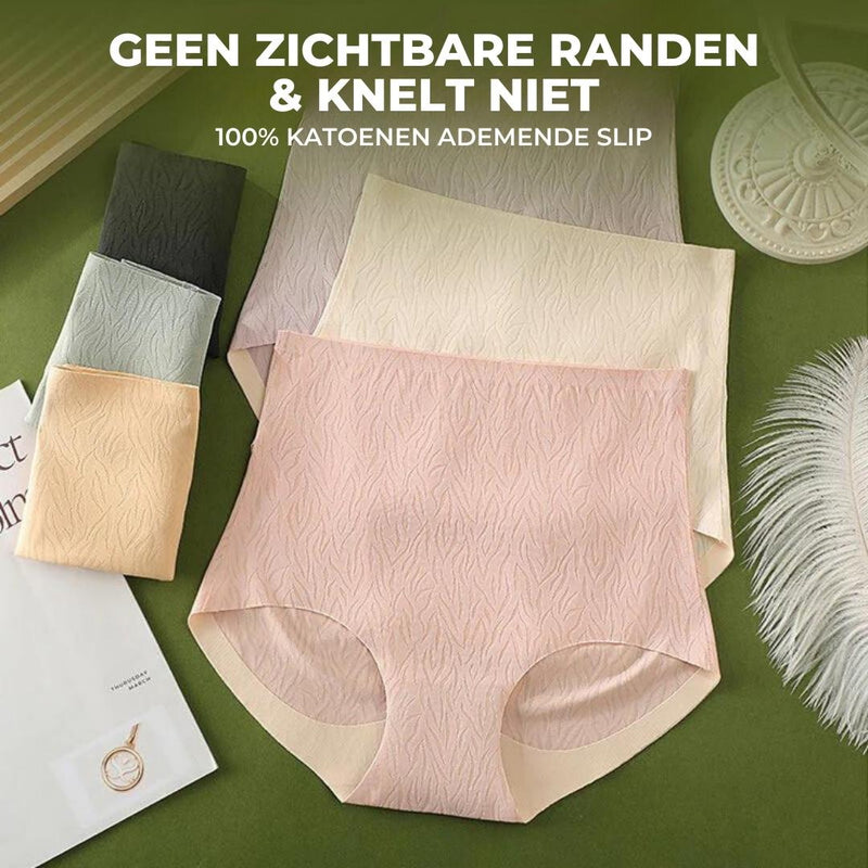 Invisible High-Waist Butt Lift Briefs - ElegantLift-Cinnamon Pink-Buy 1 Get 1 FREE-M-State of Style