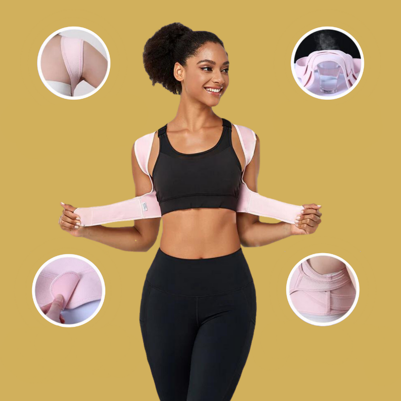 Invisible Posture Corrector - PosturePerfect-Beige-S-State of Style