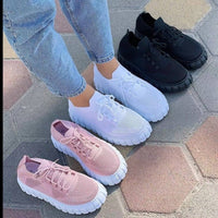 IrenesShoes | Women's Flexible Stretch Shoes-Black-5.0-State of Style