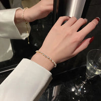 Irish Elegance Gold Bracelet-State of Style