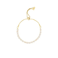 Irish Elegance Gold Bracelet-State of Style