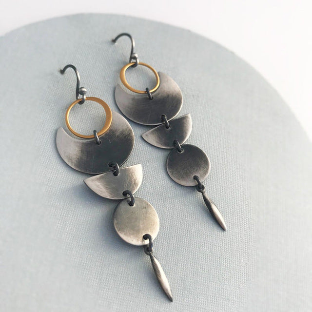 Irregular Shaped Earrings | Unique Fashion Jewellery-Kunoichi Ninja-State of Style