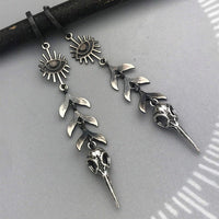Irregular Shaped Earrings | Unique Fashion Jewellery-Kunoichi Ninja-State of Style