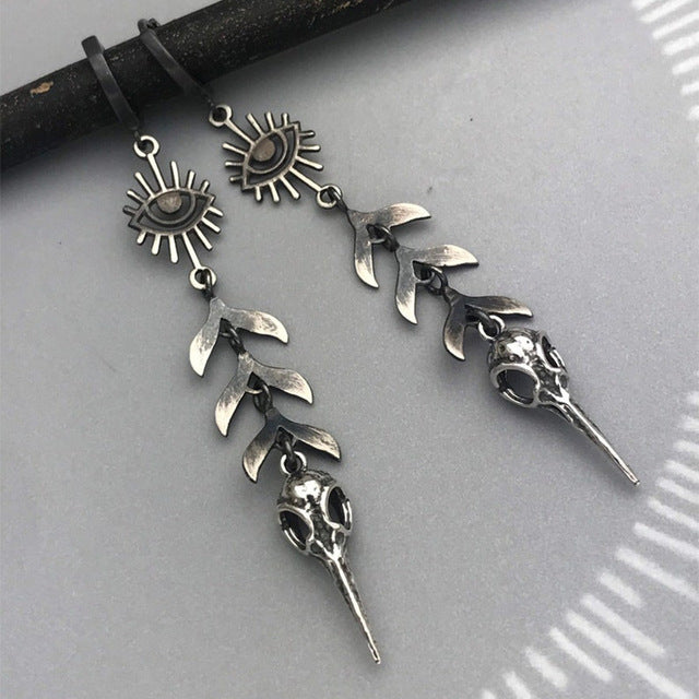Irregular Shaped Earrings | Unique Fashion Jewellery-Kunoichi Ninja-State of Style