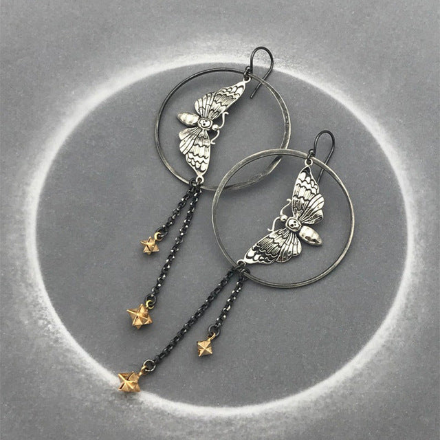 Irregular Shaped Earrings | Unique Fashion Jewellery-Kunoichi Ninja-State of Style