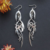 Irregular Shaped Earrings | Unique Fashion Jewellery-Kunoichi Ninja-State of Style