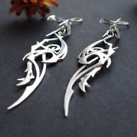 Irregular Shaped Earrings | Unique Fashion Jewellery-Kunoichi Ninja-State of Style