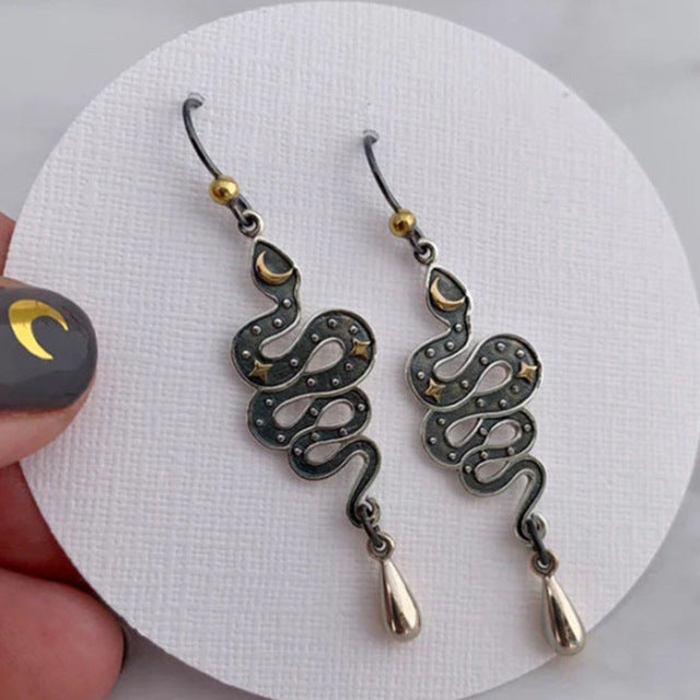 Irregular Shaped Earrings | Unique Fashion Jewellery-Kunoichi Ninja-State of Style