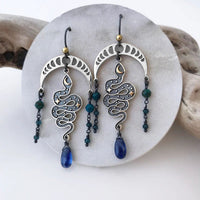 Irregular Shaped Earrings | Unique Fashion Jewellery-Kunoichi Ninja-State of Style