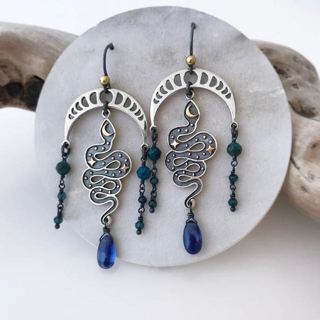 Irregular Shaped Earrings | Unique Fashion Jewellery-Kunoichi Ninja-State of Style