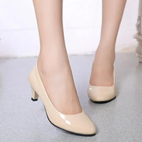 Isabella - Orthopedische Beige Pumps-Beige-35-State of Style