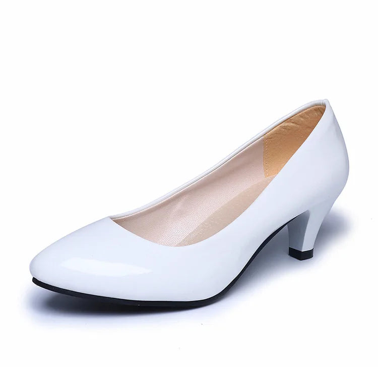 Isabella - Orthopedische Beige Pumps-Beige-35-State of Style