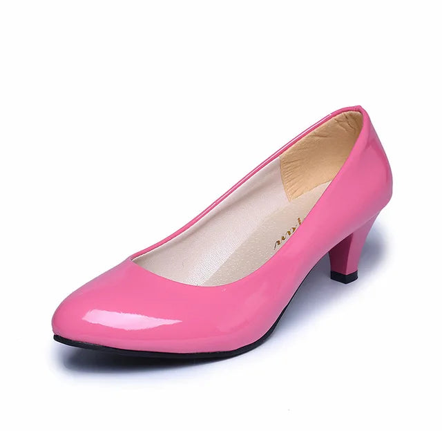 Isabella - Orthopedische Beige Pumps-Roze-35-State of Style