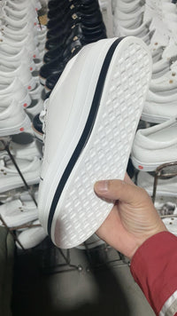 IsabellaSneaks | Women's Platform Sports Shoes-Black-4.5-State of Style