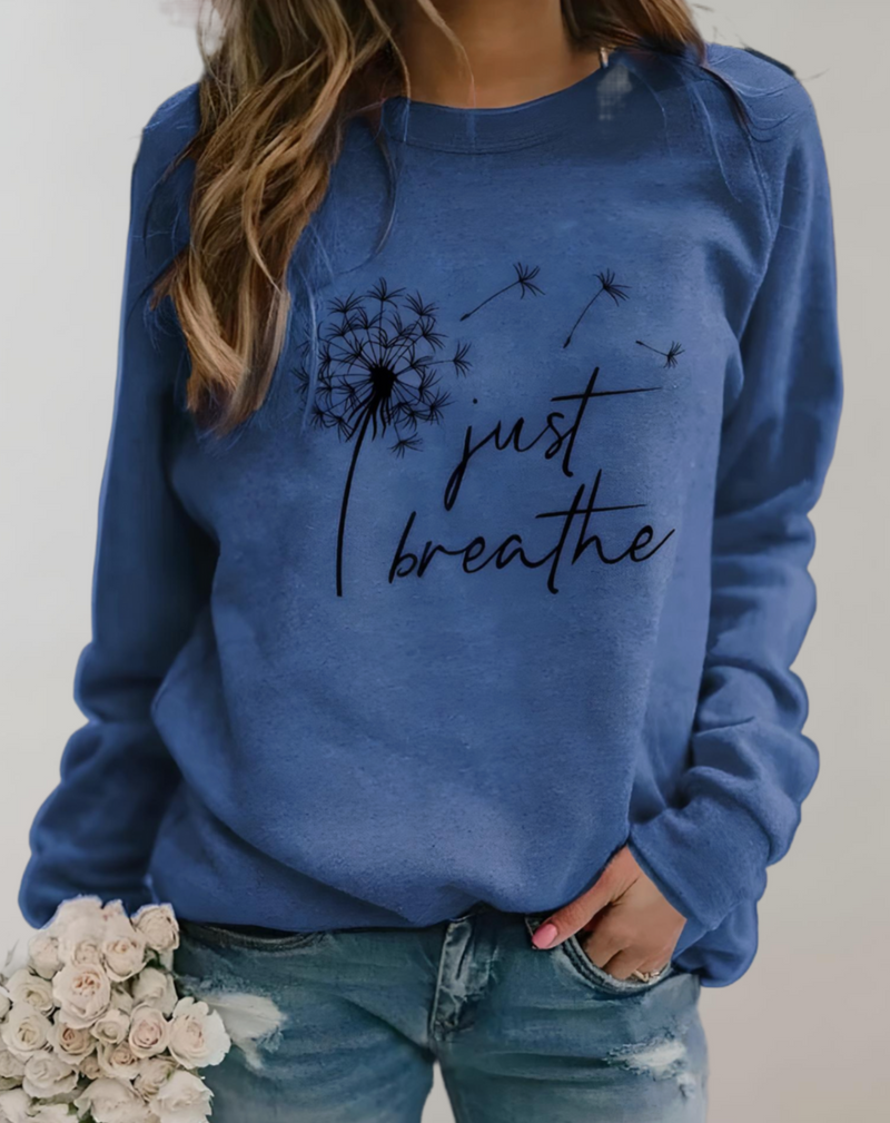 Isabelle Comfortable Soft Women's Sweater-Blue-XS-State of Style
