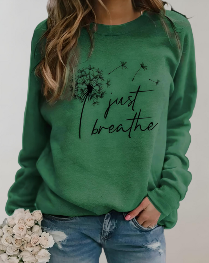Isabelle Comfortable Soft Women's Sweater-Green-XS-State of Style
