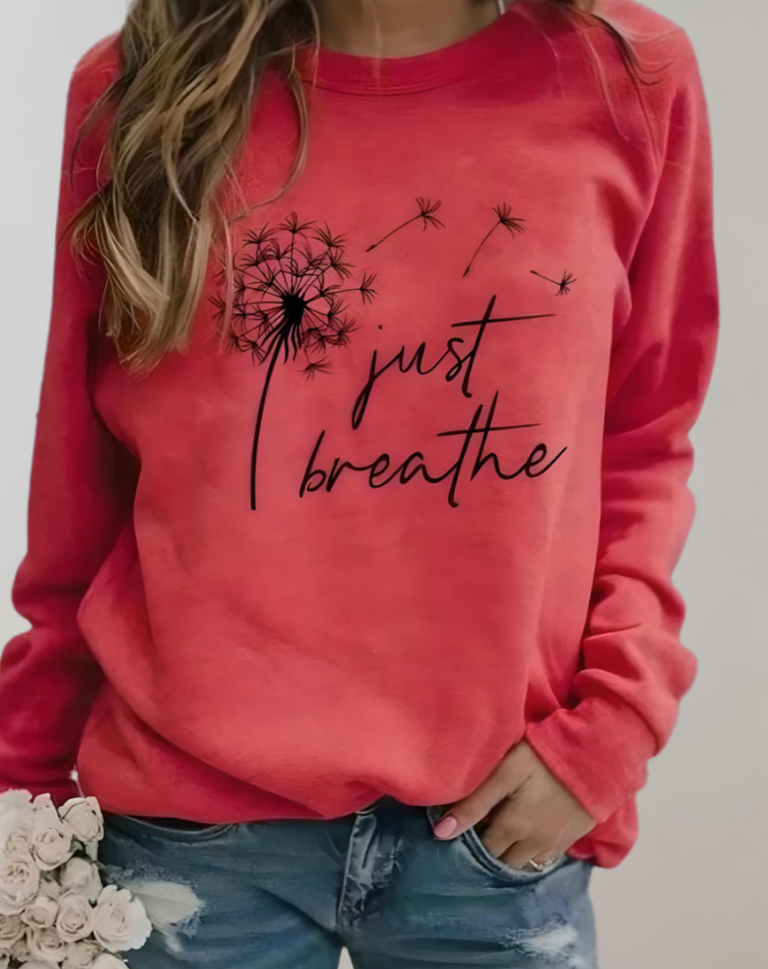 Isabelle Comfortable Soft Women's Sweater-Red-XS-State of Style