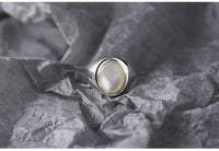Isla Pinctada Albina Silver Ring-5-State of Style