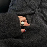 Isla Pinctada Albina Silver Ring-5-State of Style