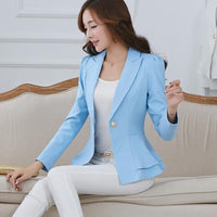 IslasBlazer | Women's Tailored Blazer-Black-S-State of Style