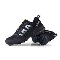 IsobellaSneaks | Men's Stylish Sneakers-Black-White-6.5-State of Style